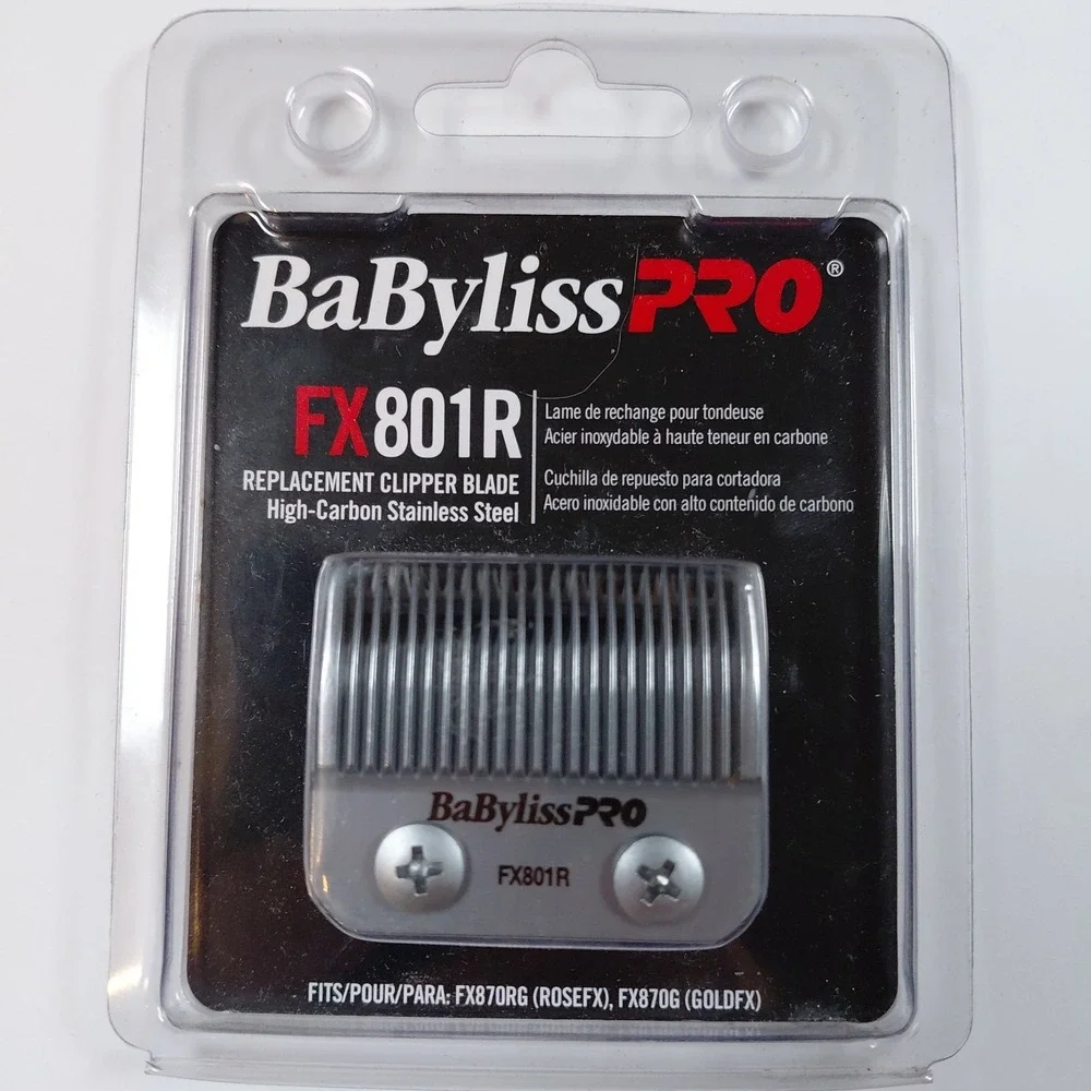 BaBylissPRO FX801R High Carbon Stainless Steel Clipper Blade